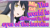 [Mieruko-chan]  Mix cut | The world is different in the eyes of the heroine