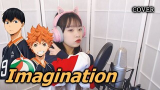 Haikyuu OP 1 - Imagination COVER by Nanaru l SPYAIR