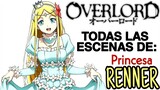TODAS las ESCENAS de LA PRINCESA RENNER | Overlord (Temporadas 2 y 3)
