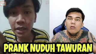 Prank nuduh tawuran , ternyata kawannya POL*SI|| Prank Ome TV