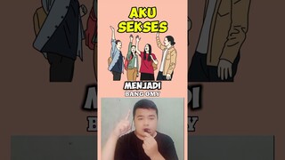 pria ini jadi monster beruang #animasi #alurflim