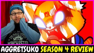 Aggretsuko Season 4 Review (2021) Netflix Original Anime Series