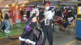 Ketemu Nana S1 di event cosplay.