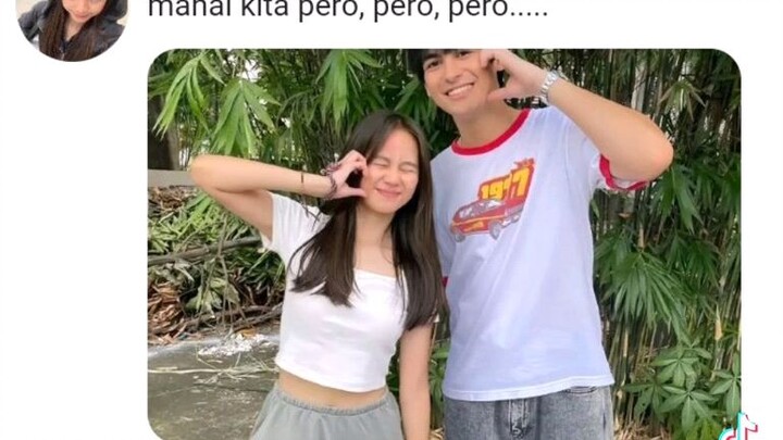 mahal kita pero with ashtine olviga And  Andres muhlach🥰