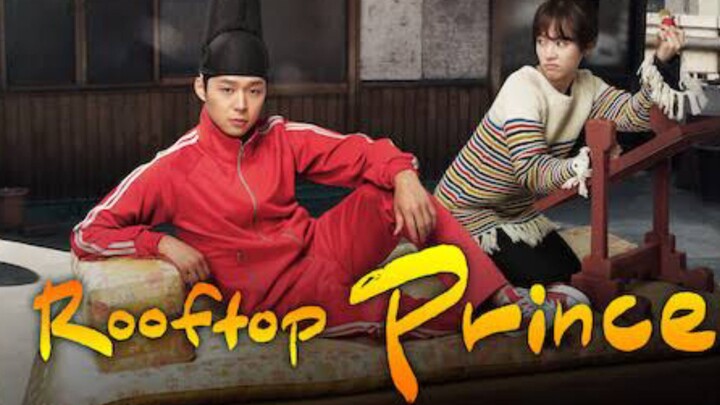Rooftop prince Episode 9 part -1 Hindi dubbed Time Travel, Fantasy, Mystry, Comedy, Romance