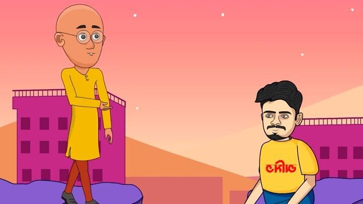 Amit Help Motu Patlu   Motu Patlu Funny Cartoon #shorts #cartoon #motupatlu #ani
