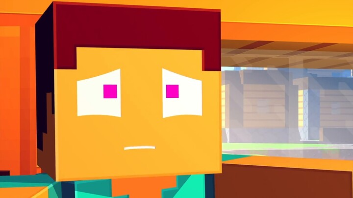 Sulih suara patung pasir lucu Minecraft "Sneeze 263": Apa yang harus Anda lakukan jika hidung Anda m