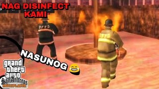 Nag Disinfect kami sa mga bahay! | Gta San Andreas Multiplayer