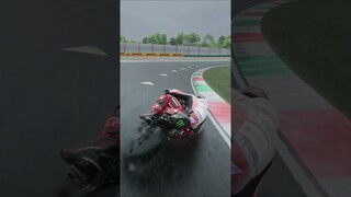 MotoGP 24 PC Gameplay Rainy Season PART 1 #shorts #shortsgaming #shortsgameplay