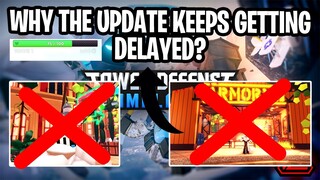 Why the updates is taking too long? | Tower Defense Simulator | ROBLOX