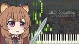 Isekai Showtime - Isekai Quartet 2 OP - Piano Arrangement [Synthesia]