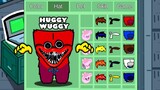 Huggy Wuggy Red(Poppy Playtime 3) in Among Us ◉ funny animation - 1000 iQ impostor