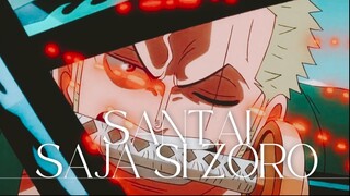 SANTAI SAJA SI ZORO (ONE PIECE AMV)