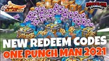 NEW OPM Redeem CODES | One Punch Man The Strongest 2021