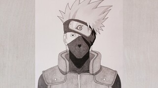 ศัลยแพทย์จะสอนวิธีการวาด Kakashi (เหมาะสำหรับการวาด)