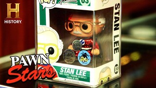 Pawn Stars: Stan Lee Funko Pop Goes for HOW MUCH?! (Season 19)