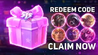 ML NEW REDEEM CODES JULY 25 2021| BANE CORE - MLBB