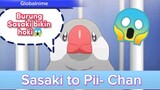 Review anime Sasaki to Pii-chan pembawa hoki