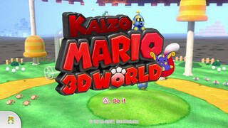 Kaizo Levels in Super Mario 3D World