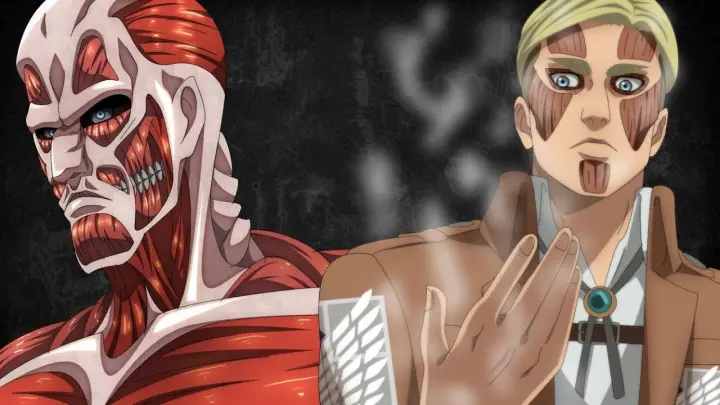 WHAT IF ERWIN got the COLOSSAL Titan? | Attack on Titan