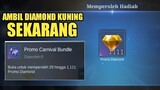 AMBIL SEKARANG !! 1000 DIAMOND KUNING UNTUK BELI SKIN 1 DIAMOND !