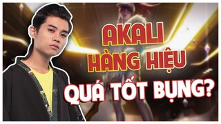 Kiếm được đâu ra đồng đội tốt bụng như Akali hàng hiệu bây giờ?