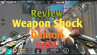 Crisis Action》Review Weapon Shock Demon》EP74