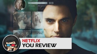 Netflix YOU Review Indonesia - Drama Percintaan, Psychological Thriller