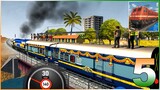 Indian Train Simulator Android Gameplay Walkthrough Part 5 Mission Impossible (Android, iOS)