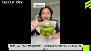 Aneh!! Manisan tapi Warnanya sangat berbeda