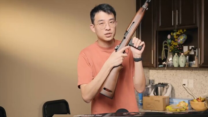 Đồ chơi carbine M1 được giảm giá 1.700 RMB so với Garand, bạn vẫn sẽ chọn nó nếu nó không véo tay bạ