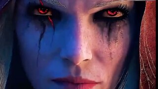 [World of Warcraft/Ultra HD 8K/Portrait] Sylvanas-Queen WeChat 8.0 Status