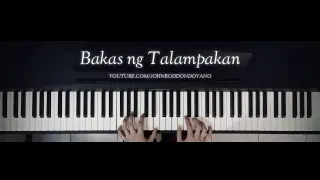 December Avenue - Bakas Ng Talampakan | Piano Cover with Violins (with Lyrics)
