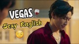 Vegas and his sexy English | KinnPorsche The Series ⛓😌🍷
