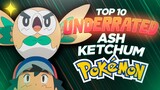 Top 10 Underrated Pokémon Owned by Ash Ketchum (Ft. @ThePokéRaf)