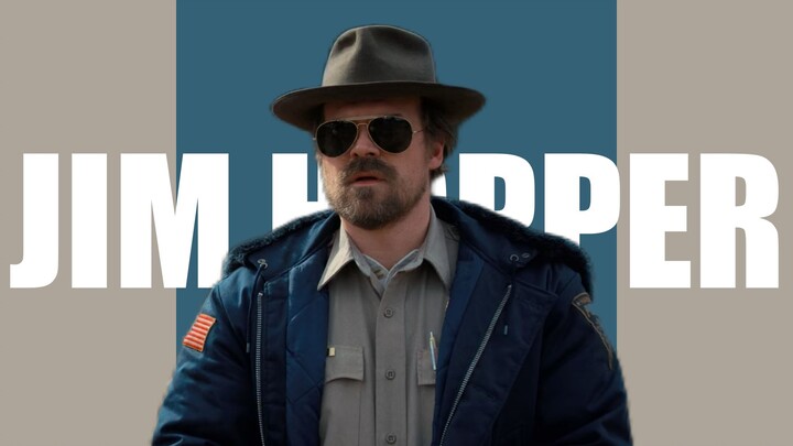 "我好像陷入了一个漆黑的洞穴里" | Jim Hopper