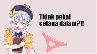 Trap Vtuber ini tidak pakai celana dalam?!!