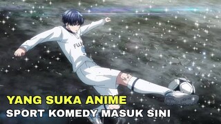 Pemain bola terbaik tapi tingkahnya? | keppeki danshi aoyama-kun part 1