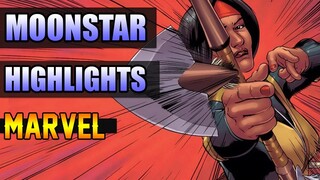 MOONSTAR SKILL HIGHLIGHTS (MARKSMAN) - NEW HERO