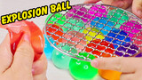Instruction of homemade colorful squeeze ball