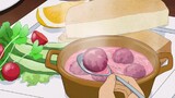 Mouri Kogoro and Conan enjoy Amuro's cooking