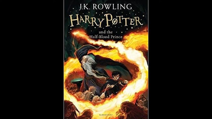 H. Potter and the half-blood prince part 1 AUDIOBOOK