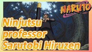 Ninjutsu professor Sarutobi Hiruzen