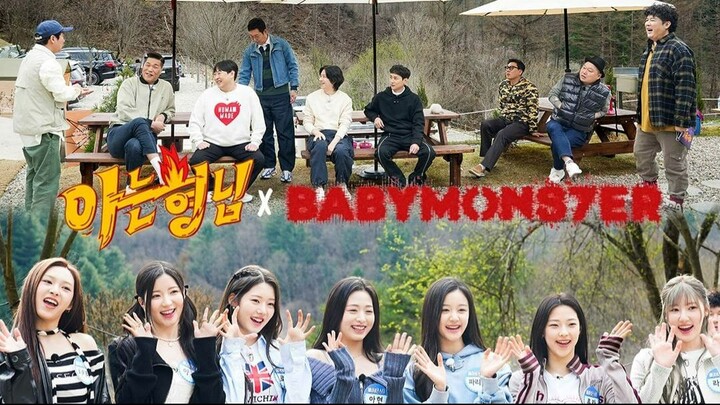 KNOWING BROS WITH BABYMONSTER