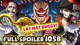 [Full Spoiler One Piece 1058] Lật Mặt BUGGY! Những Tiết Lộ Động Trời Về CROSS GUILD!