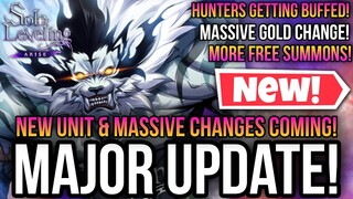 Solo Leveling Arise - New Unit Baek & Massive Buffs & Changes Coming!