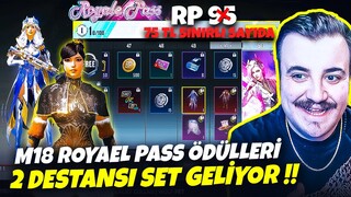 OHA ÇOK İYİ !! M18 ROYALE PASS ÖDÜLLERİ BELLİ OLDU PUBG Mobile  Güncelleme