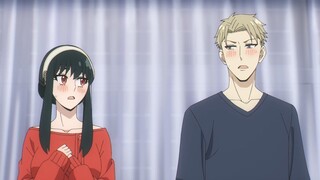 Lodi And Yor Prepare The Marriage Scene | SpyxFamily Episode 8