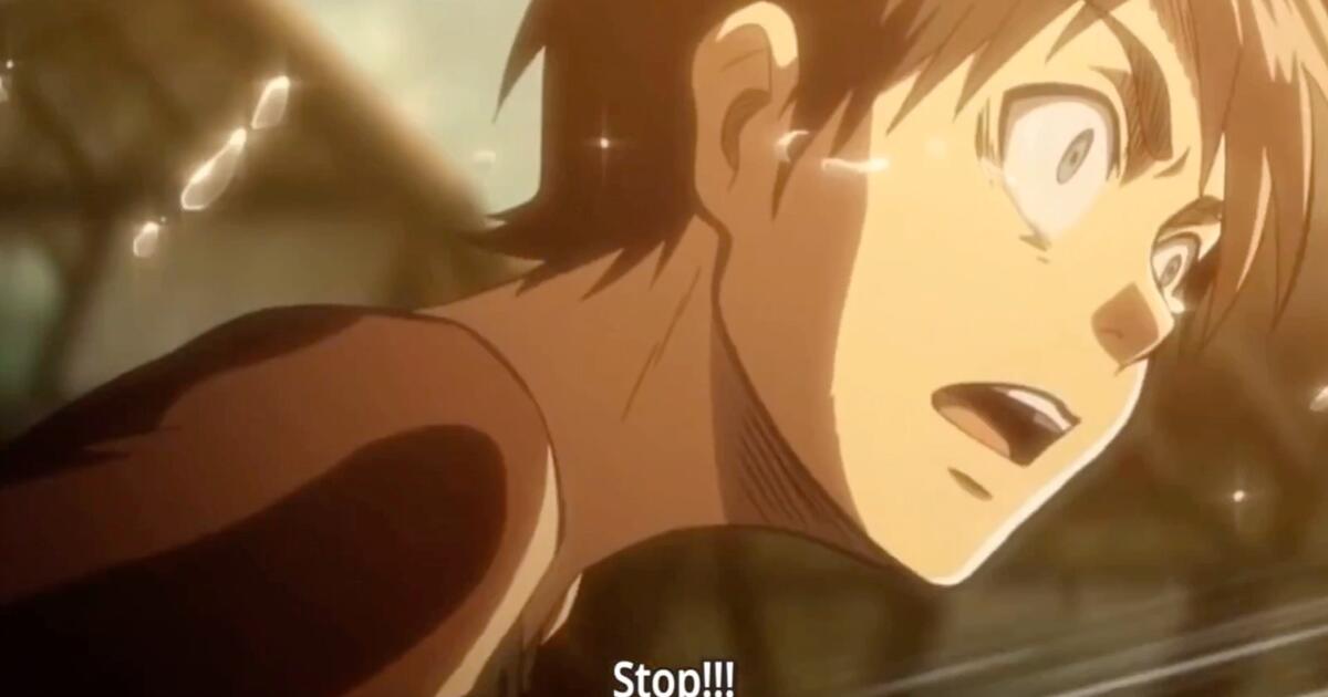 Amv Can T Stop Crying Watching Eren S Mom Being Eaten Bilibili