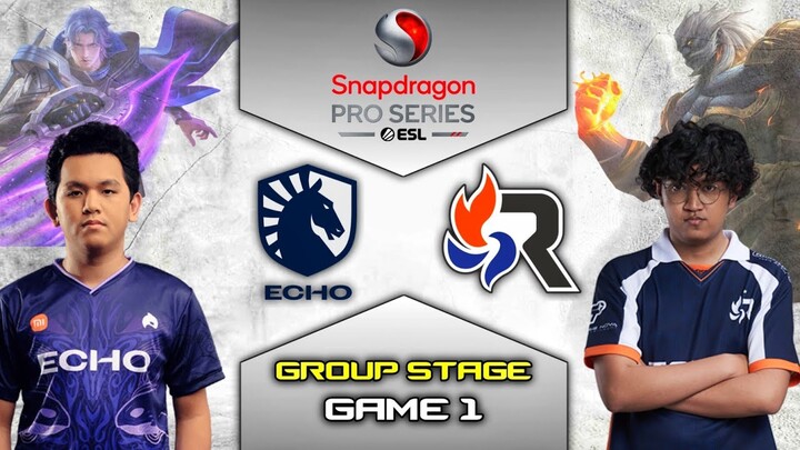 TEAM LIQUID PH vs RSG MY GAME 1 SNAPDRAGON PRO SERIES SEASON 5